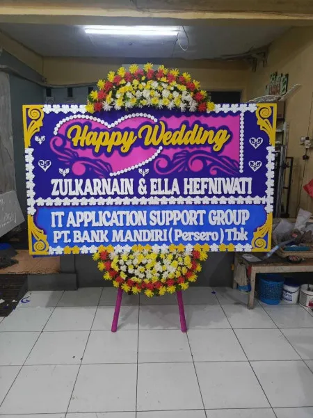 Papan Bunga Pondok Kacang Barat